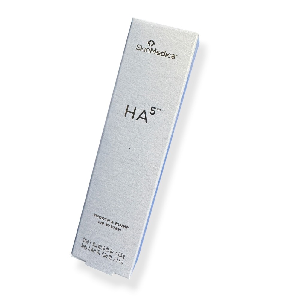 SkinMedica HA5 Smooth & Plump Lip System 0.10oz Medical Grade 2 Piece Set NEW